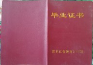 黑龙江中专毕业证样本（黑龙江省中专学历证书图片）