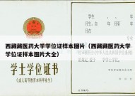西藏藏医药大学学位证样本图片（西藏藏医药大学学位证样本图片大全）