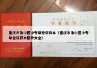 重庆市渝中区中专毕业证样本（重庆市渝中区中专毕业证样本图片大全）